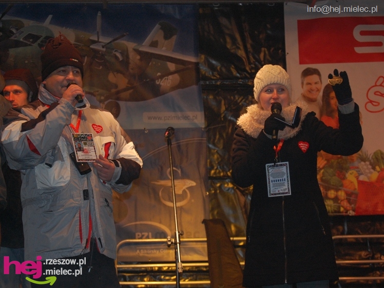 Debiut Radomyśla Wielkiego. Orkiestrowa impreza w Rynku, Światełko do Nieba