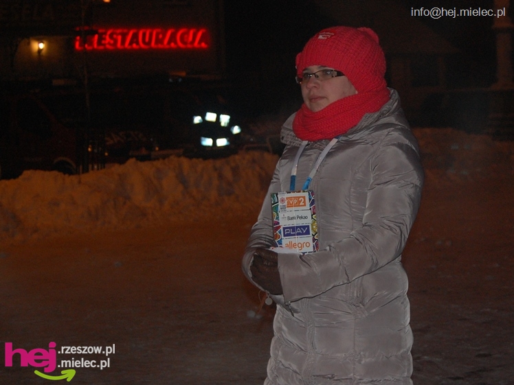 Debiut Radomyśla Wielkiego. Orkiestrowa impreza w Rynku, Światełko do Nieba