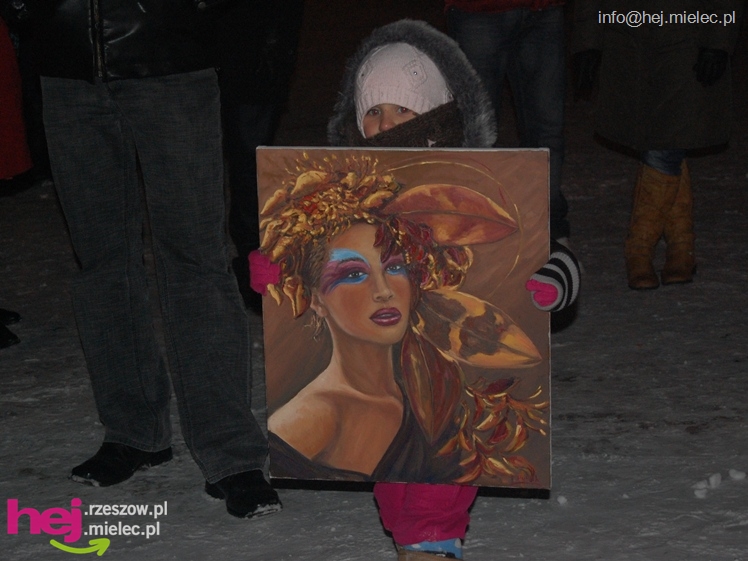 Debiut Radomyśla Wielkiego. Orkiestrowa impreza w Rynku, Światełko do Nieba