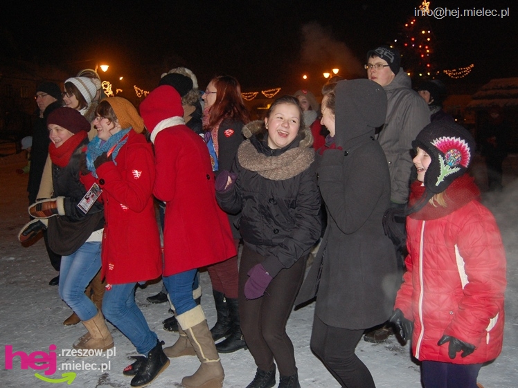 Debiut Radomyśla Wielkiego. Orkiestrowa impreza w Rynku, Światełko do Nieba