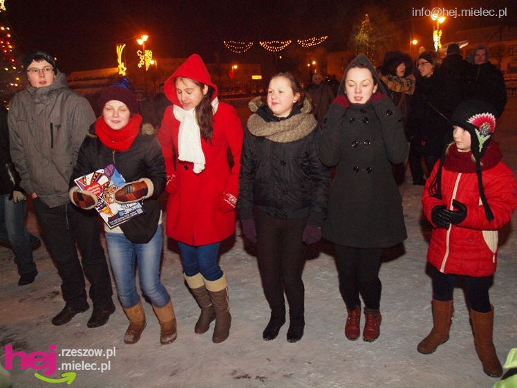 Debiut Radomyśla Wielkiego. Orkiestrowa impreza w Rynku, Światełko do Nieba