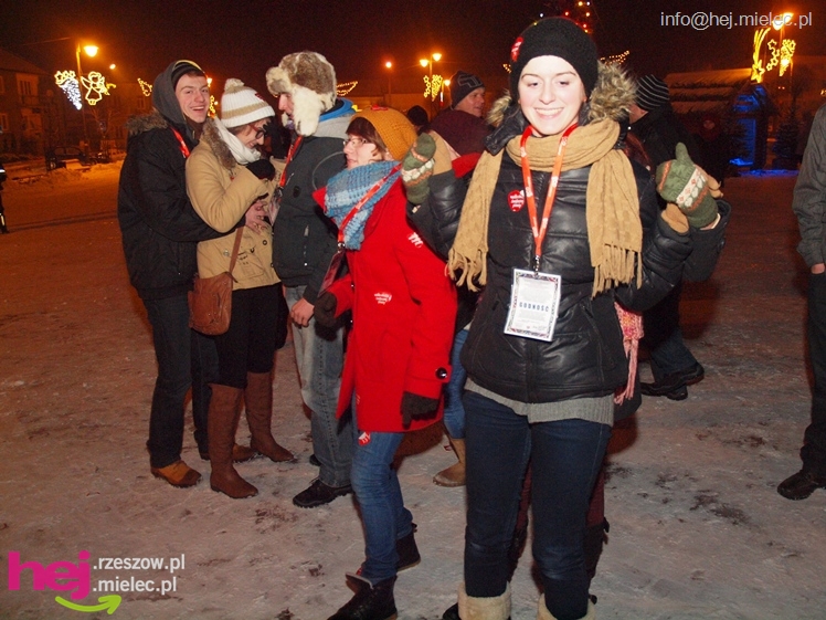 Debiut Radomyśla Wielkiego. Orkiestrowa impreza w Rynku, Światełko do Nieba