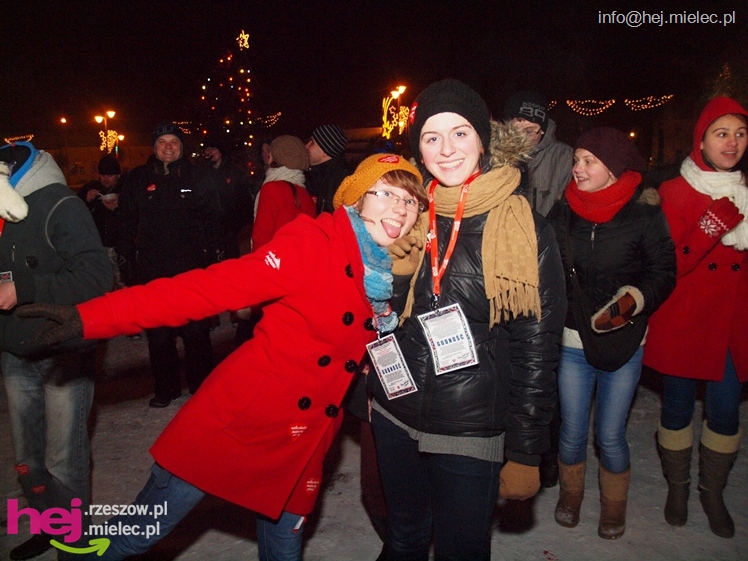 Debiut Radomyśla Wielkiego. Orkiestrowa impreza w Rynku, Światełko do Nieba