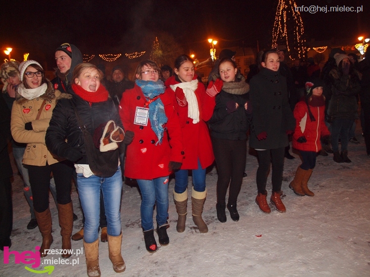 Debiut Radomyśla Wielkiego. Orkiestrowa impreza w Rynku, Światełko do Nieba