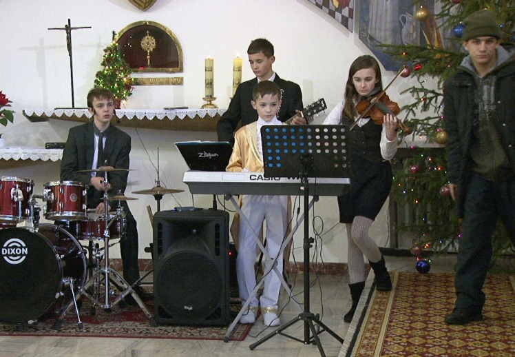 Misterium Bożonarodzeniowe 2013 w Trześni