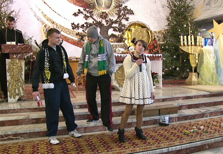 Misterium Bożonarodzeniowe 2013 w Trześni