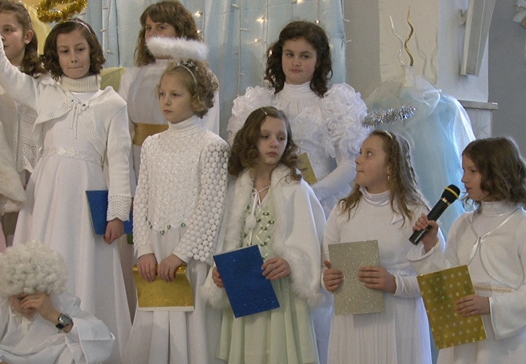 Misterium Bożonarodzeniowe 2013 w Trześni