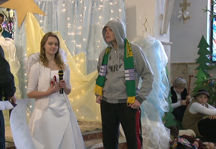 Misterium Bożonarodzeniowe 2013 w Trześni