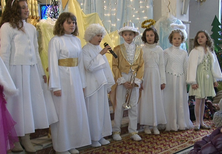 Misterium Bożonarodzeniowe 2013 w Trześni