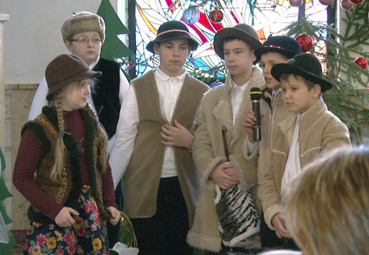 Misterium Bożonarodzeniowe 2013 w Trześni