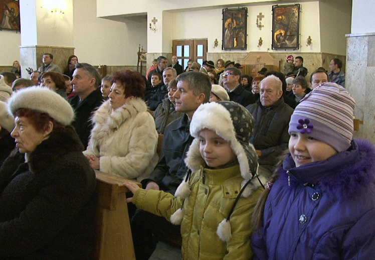 Misterium Bożonarodzeniowe 2013 w Trześni