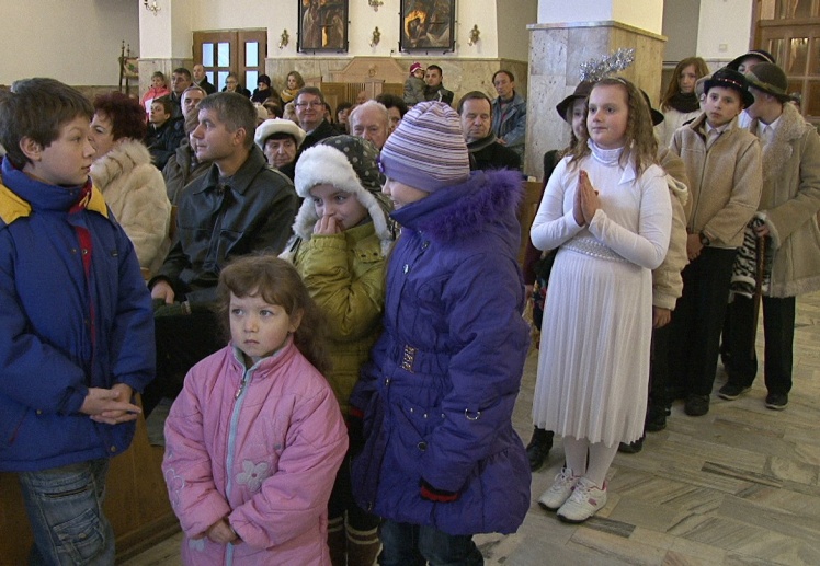 Misterium Bożonarodzeniowe 2013 w Trześni