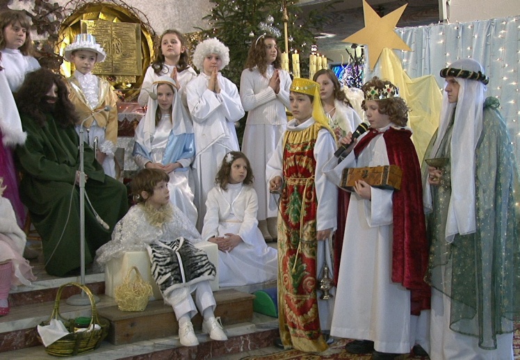 Misterium Bożonarodzeniowe 2013 w Trześni