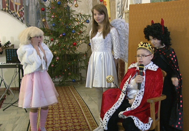 Misterium Bożonarodzeniowe 2013 w Trześni