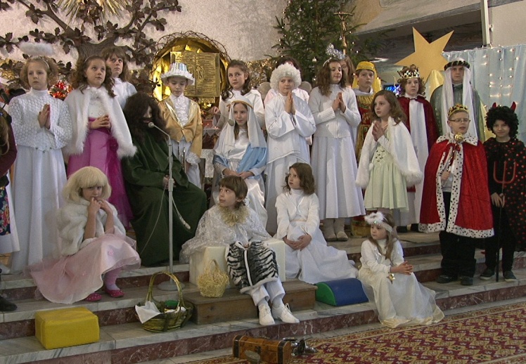 Misterium Bożonarodzeniowe 2013 w Trześni