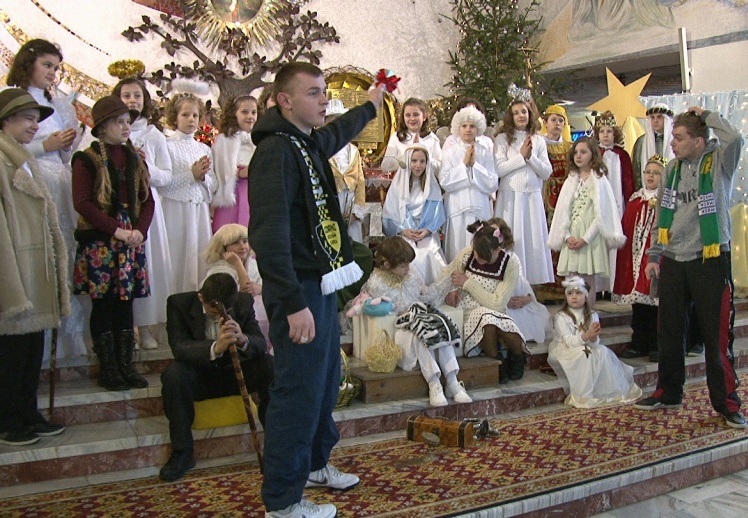 Misterium Bożonarodzeniowe 2013 w Trześni