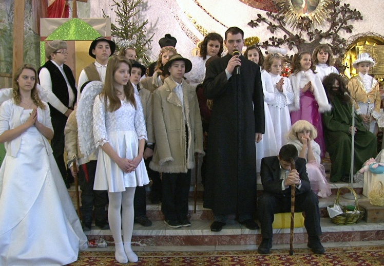 Misterium Bożonarodzeniowe 2013 w Trześni