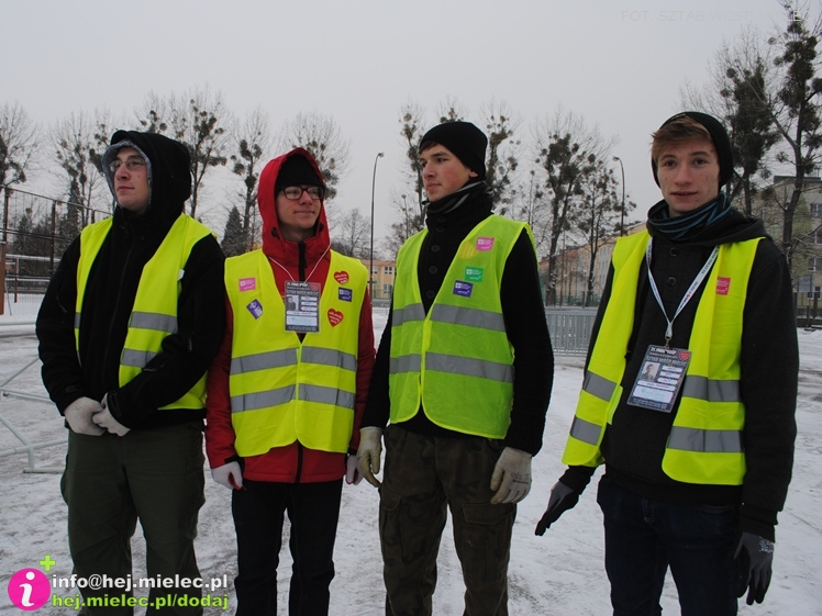 21. Finał Wielkiej Orkiestry Świątecznej Pomocy w Mielcu. Impreza finałowa - część 3