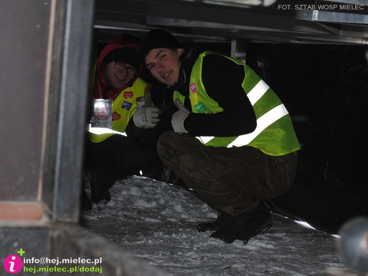 21. Finał Wielkiej Orkiestry Świątecznej Pomocy w Mielcu. Impreza finałowa - część 3