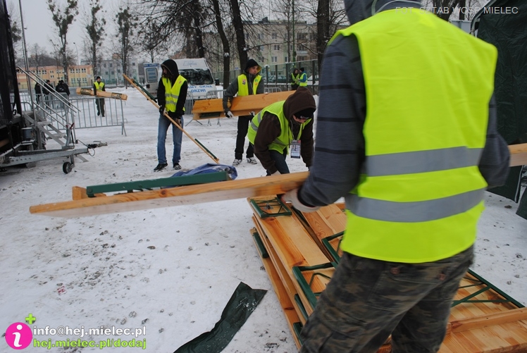 21. Finał Wielkiej Orkiestry Świątecznej Pomocy w Mielcu. Impreza finałowa - część 3