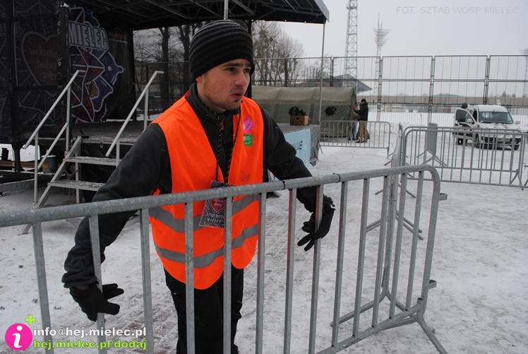 21. Finał Wielkiej Orkiestry Świątecznej Pomocy w Mielcu. Impreza finałowa - część 3