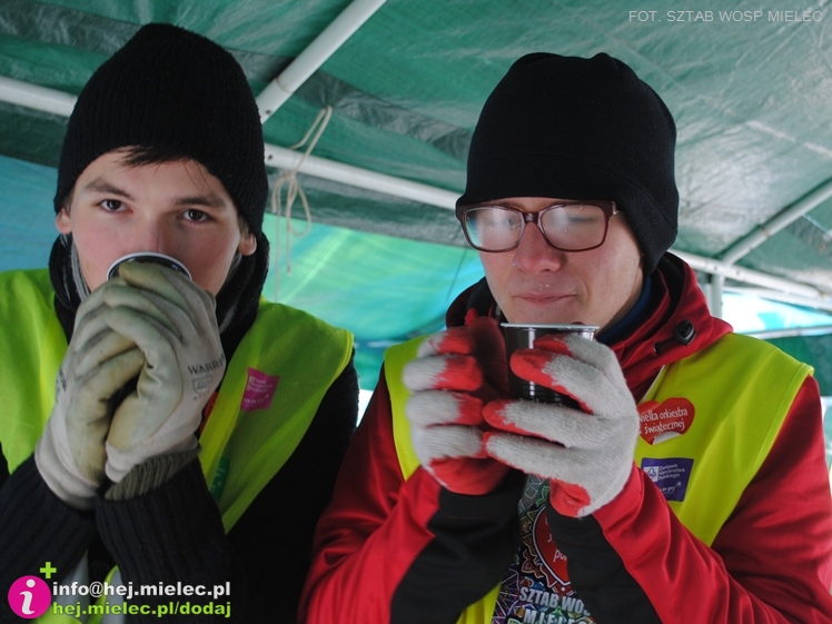 21. Finał Wielkiej Orkiestry Świątecznej Pomocy w Mielcu. Impreza finałowa - część 3