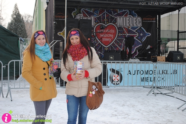 21. Finał Wielkiej Orkiestry Świątecznej Pomocy w Mielcu. Impreza finałowa - część 3