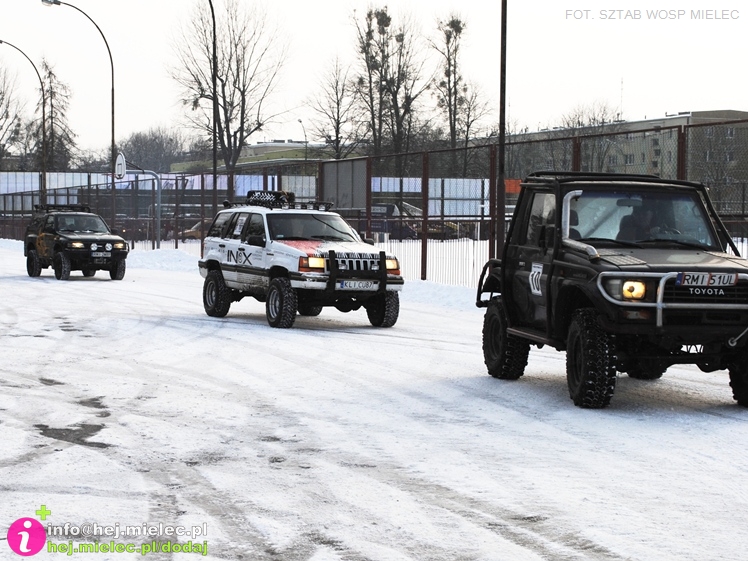 21. Finał Wielkiej Orkiestry Świątecznej Pomocy w Mielcu. Impreza finałowa - część 3