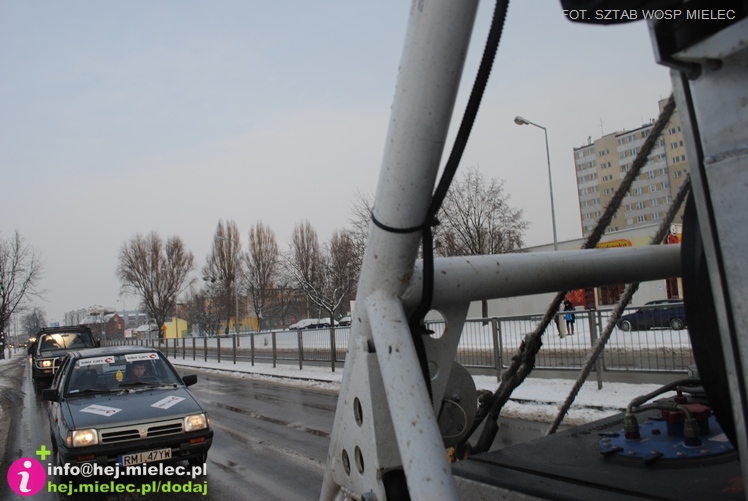 21. Finał Wielkiej Orkiestry Świątecznej Pomocy w Mielcu. Impreza finałowa - część 3