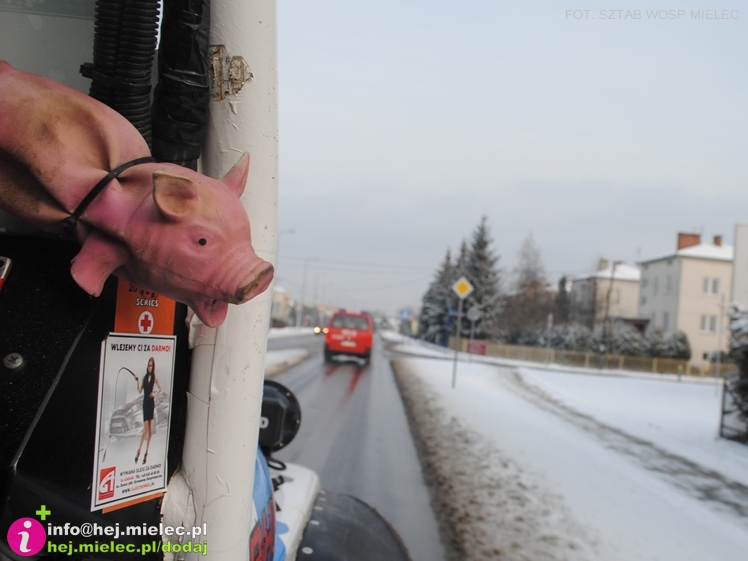 21. Finał Wielkiej Orkiestry Świątecznej Pomocy w Mielcu. Impreza finałowa - część 3