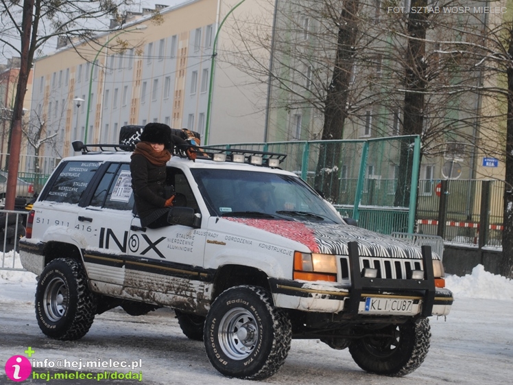 21. Finał Wielkiej Orkiestry Świątecznej Pomocy w Mielcu. Impreza finałowa - część 3