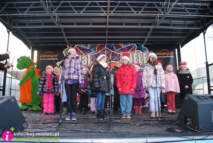 21. Finał Wielkiej Orkiestry Świątecznej Pomocy w Mielcu. Impreza finałowa - część 3