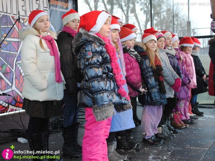 21. Finał Wielkiej Orkiestry Świątecznej Pomocy w Mielcu. Impreza finałowa - część 3