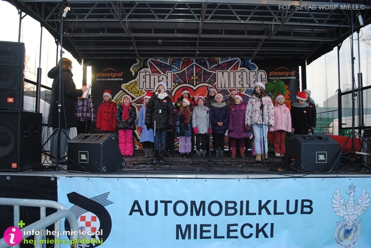 21. Finał Wielkiej Orkiestry Świątecznej Pomocy w Mielcu. Impreza finałowa - część 3