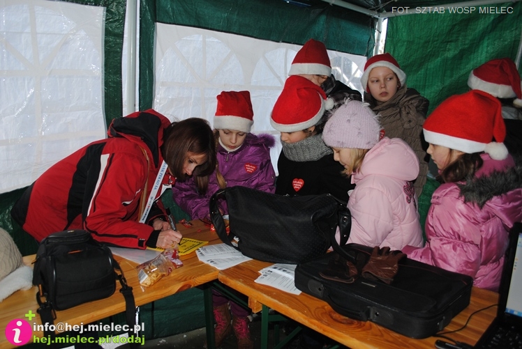 21. Finał Wielkiej Orkiestry Świątecznej Pomocy w Mielcu. Impreza finałowa - część 3