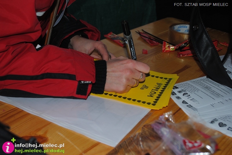 21. Finał Wielkiej Orkiestry Świątecznej Pomocy w Mielcu. Impreza finałowa - część 3