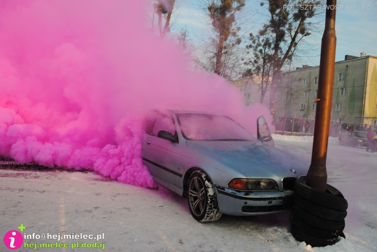 21. Finał Wielkiej Orkiestry Świątecznej Pomocy w Mielcu. Impreza finałowa - część 3