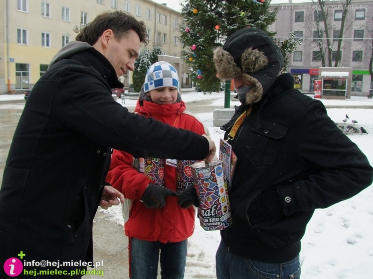 21. Finał Wielkiej Orkiestry Świątecznej Pomocy w Mielcu. Impreza finałowa - część 3