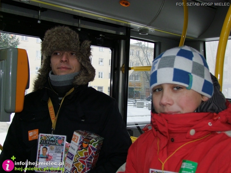 21. Finał Wielkiej Orkiestry Świątecznej Pomocy w Mielcu. Impreza finałowa - część 3