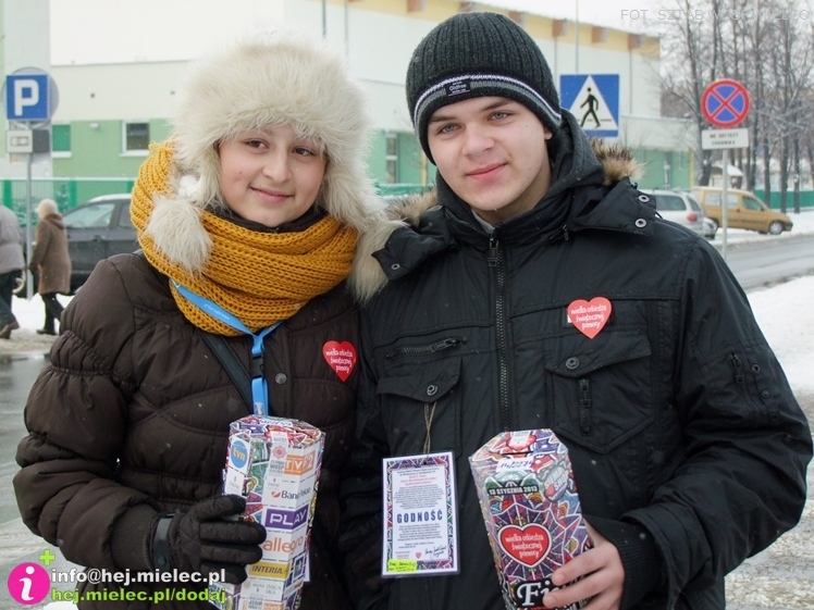 21. Finał Wielkiej Orkiestry Świątecznej Pomocy w Mielcu. Impreza finałowa - część 3