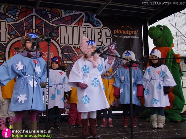 21. Finał Wielkiej Orkiestry Świątecznej Pomocy w Mielcu. Impreza finałowa - część 3