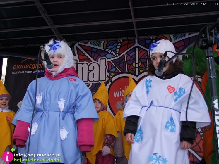 21. Finał Wielkiej Orkiestry Świątecznej Pomocy w Mielcu. Impreza finałowa - część 3