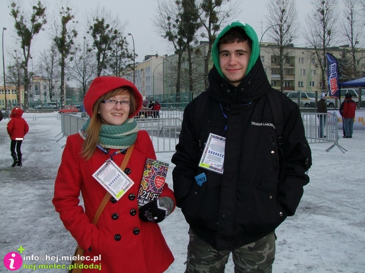 21. Finał Wielkiej Orkiestry Świątecznej Pomocy w Mielcu. Impreza finałowa - część 3