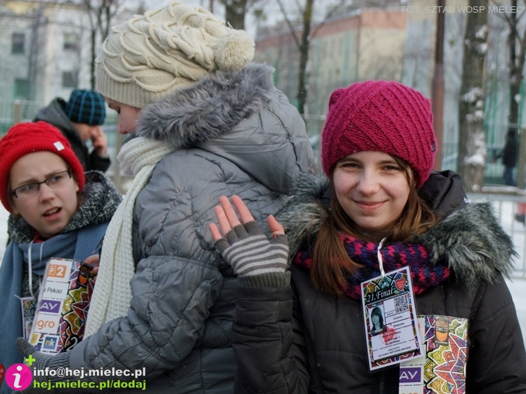 21. Finał Wielkiej Orkiestry Świątecznej Pomocy w Mielcu. Impreza finałowa - część 3