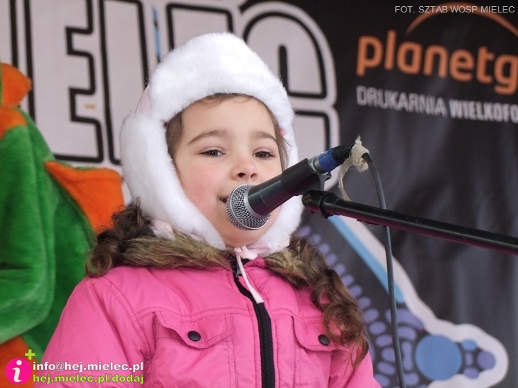 21. Finał Wielkiej Orkiestry Świątecznej Pomocy w Mielcu. Impreza finałowa - część 3