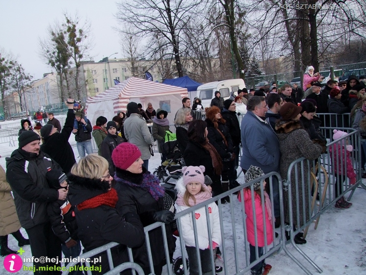 21. Finał Wielkiej Orkiestry Świątecznej Pomocy w Mielcu. Impreza finałowa - część 3