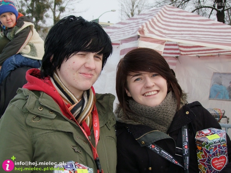 21. Finał Wielkiej Orkiestry Świątecznej Pomocy w Mielcu. Impreza finałowa - część 3