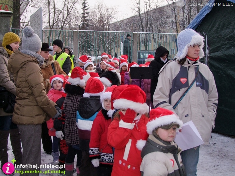 21. Finał Wielkiej Orkiestry Świątecznej Pomocy w Mielcu. Impreza finałowa - część 3
