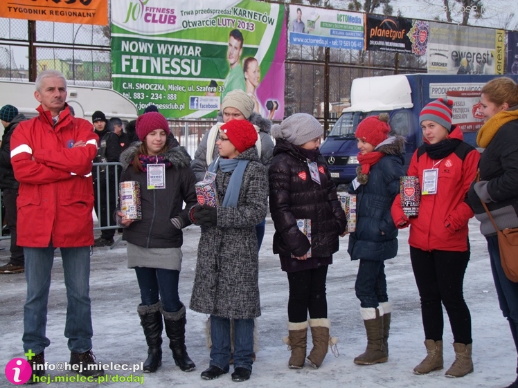 21. Finał Wielkiej Orkiestry Świątecznej Pomocy w Mielcu. Impreza finałowa - część 3