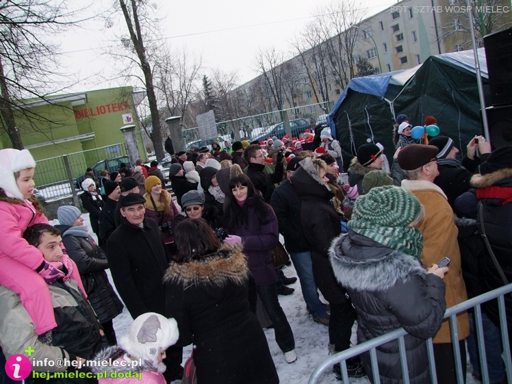 21. Finał Wielkiej Orkiestry Świątecznej Pomocy w Mielcu. Impreza finałowa - część 3